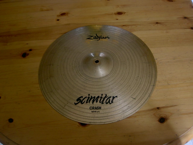 Plato Zildjian mod. Scimitar Bronze